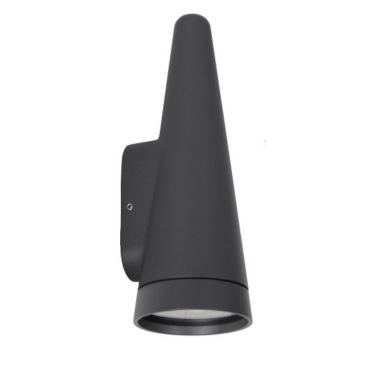 WIZARD Kinkiet LED Dim. 1xGU10 IP54 Anthracite 27803/01/29 Lucide - zdjęcie dodatkowe 1